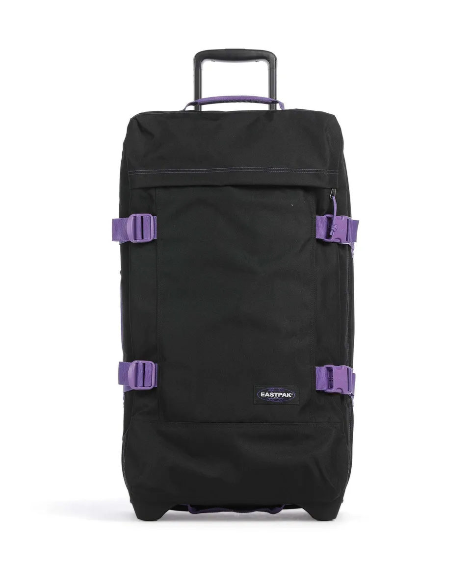 eastpak-tranverz-m-valigia-media-78l-kontrast-vineyard-con-ruote-e-tsa image 1