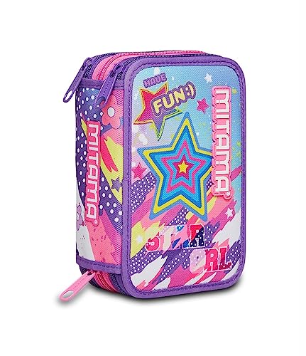 mitama-astuccio-scuola-3-scomparti-triplo-star-e-fun-multicolore-47-pz-incluso image 8
