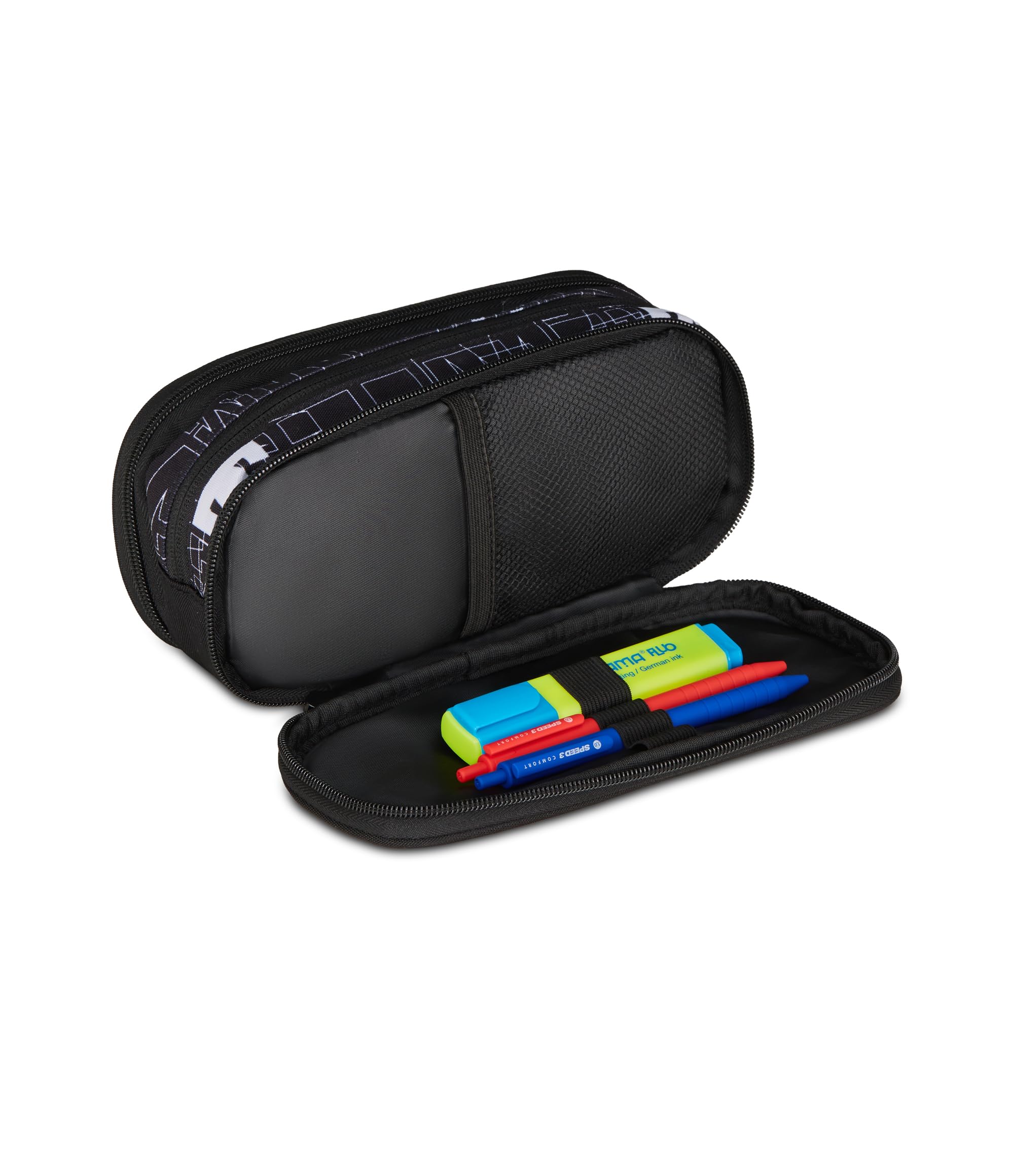 mitama-zipack-urbancode-astuccio-3-scomparti-11-pezzi-multicolore image 3