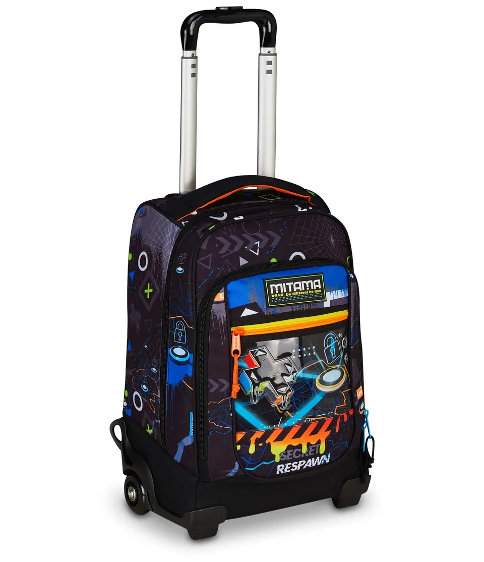 mitama-trolley-scuola-dr-junior-cyberplay-nero-elementari-e-medie image 1