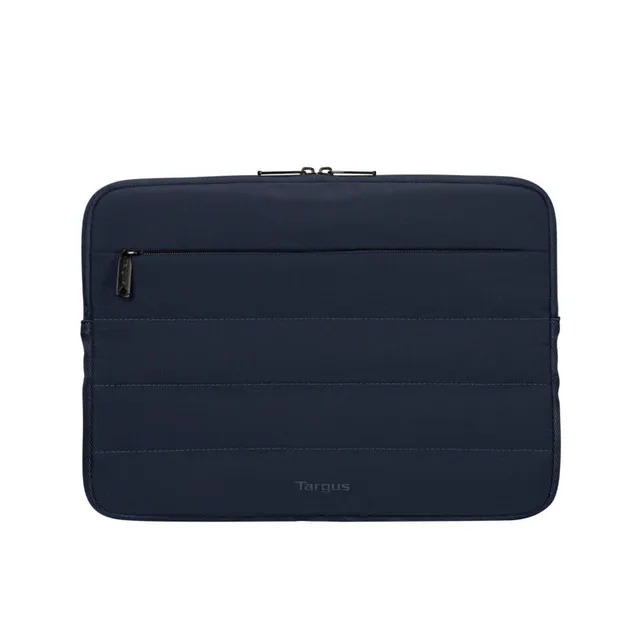 targus-13-14-puffer-sleeve-custodia-laptop-blu-midnight image 1
