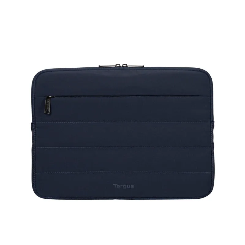 targus-13-14-puffer-sleeve-custodia-laptop-blu-midnight image 1