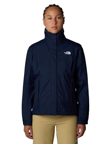 the-north-face-resolve-giacca-trekking-donna-impermeabile-summit-navy-xl image 8
