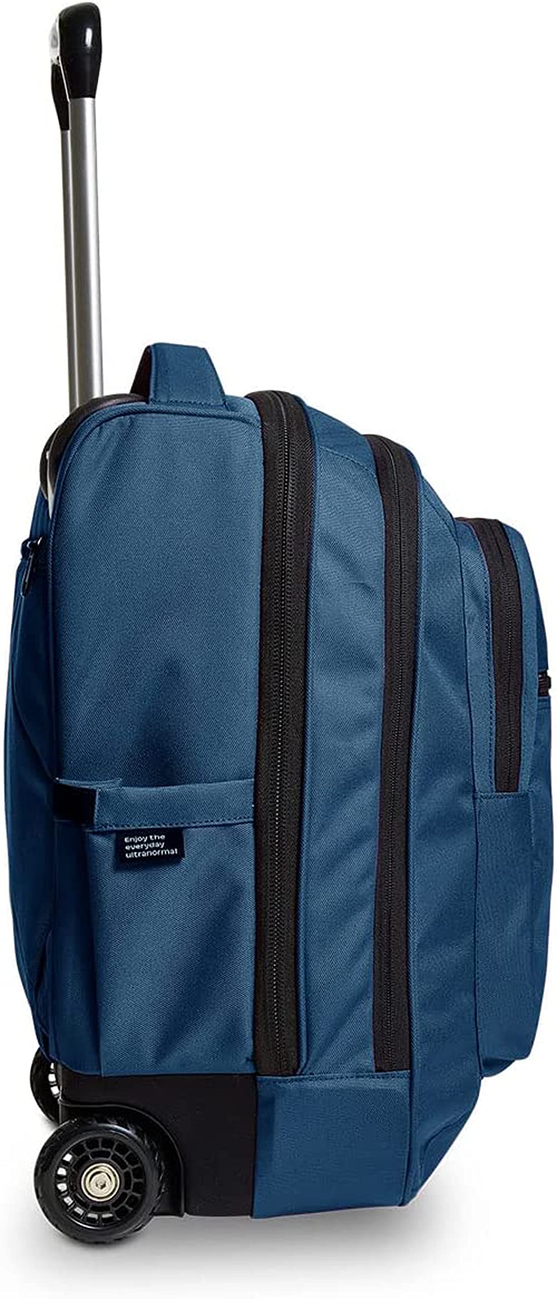 invicta-bump-new-way-trolley-scuola-2-in-1-con-spallacci-zaino image 4