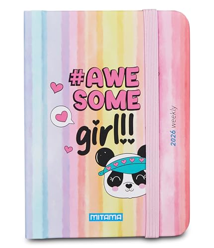 mitama-agenda-bigiornaliera-2026-awesome-girl-pocket-8x11-cm image 8