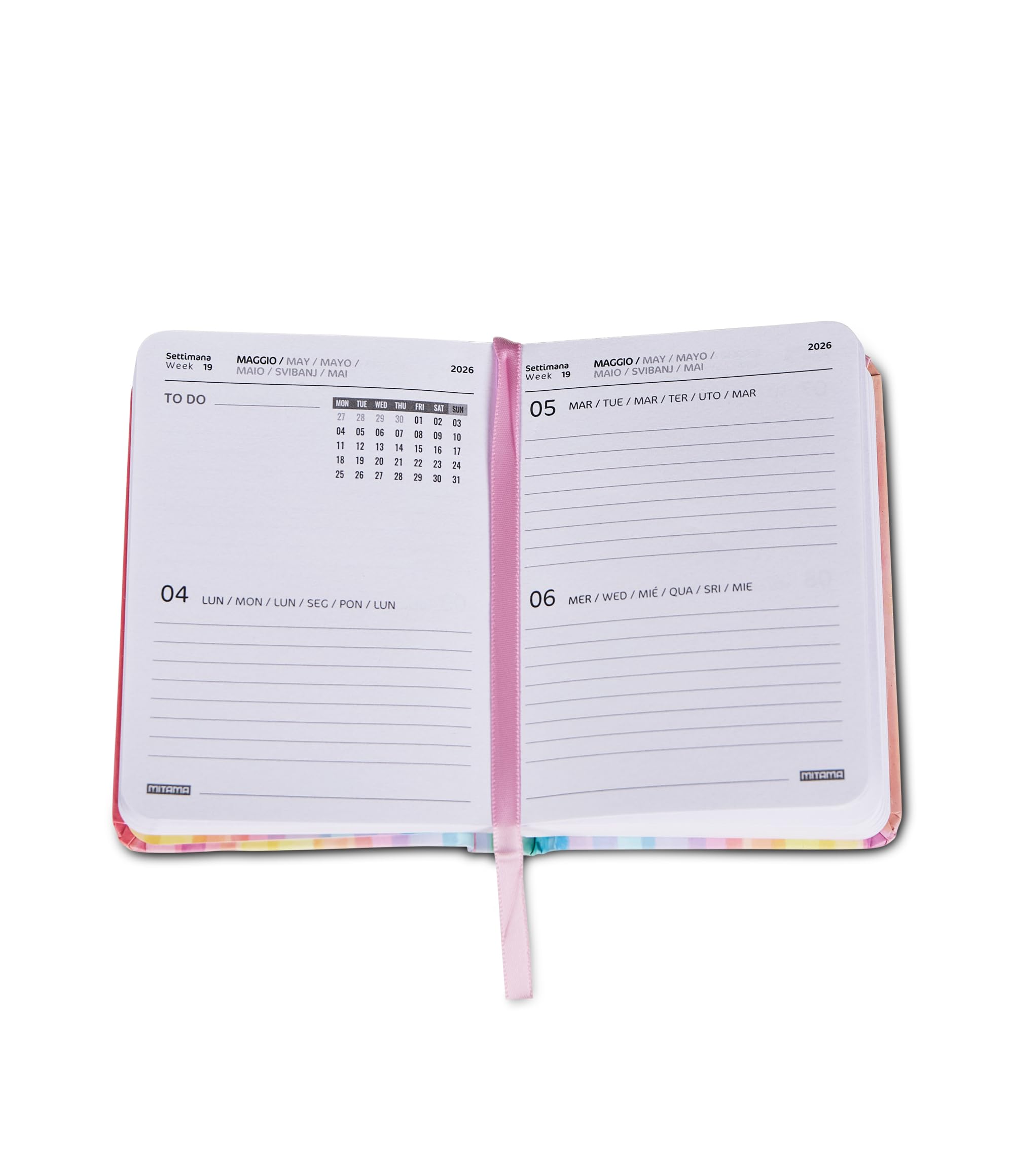 mitama-agenda-bigiornaliera-2026-awesome-girl-pocket-8x11-cm image 3