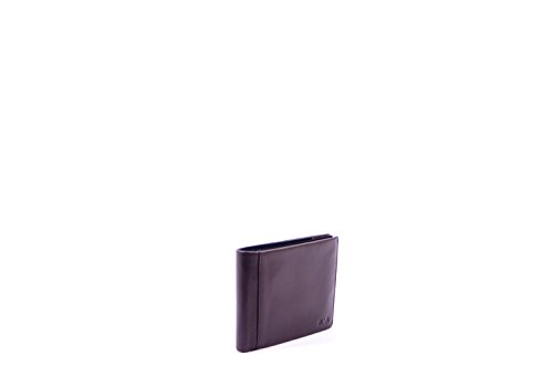 nava-design-smooth-portafoglio-uomo-8-slot-carte-in-pelle-marrone image 6