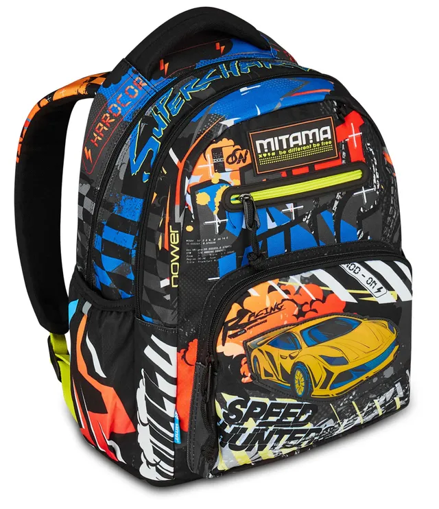 mitama-zaino-new-plus-mitadrift-blu-30-l-scuola-elementare-ergonomico image 1