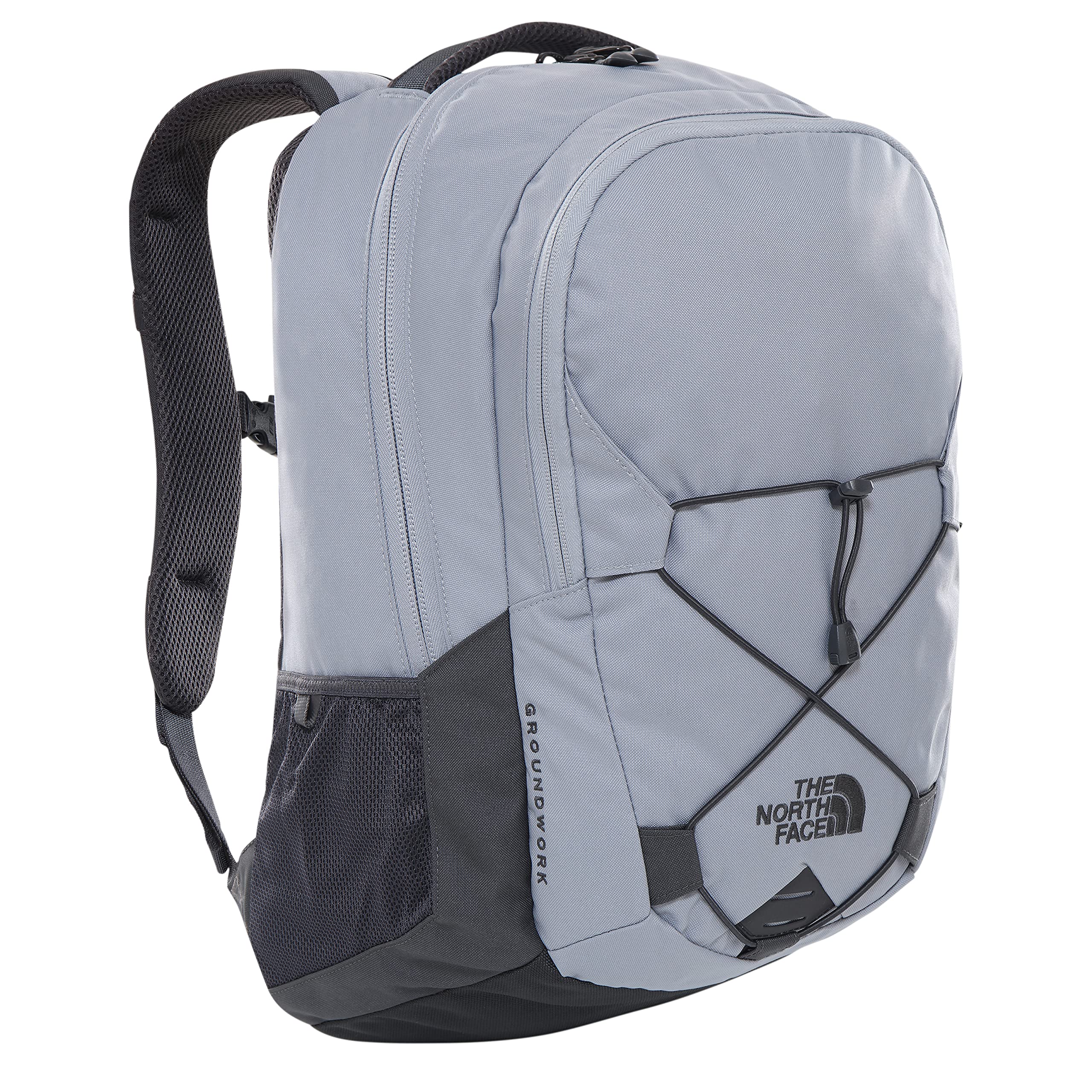 the-north-face-groundwork-zaino-30l-con-tasca-laptop-mid-grey-asphalt-grey image 1