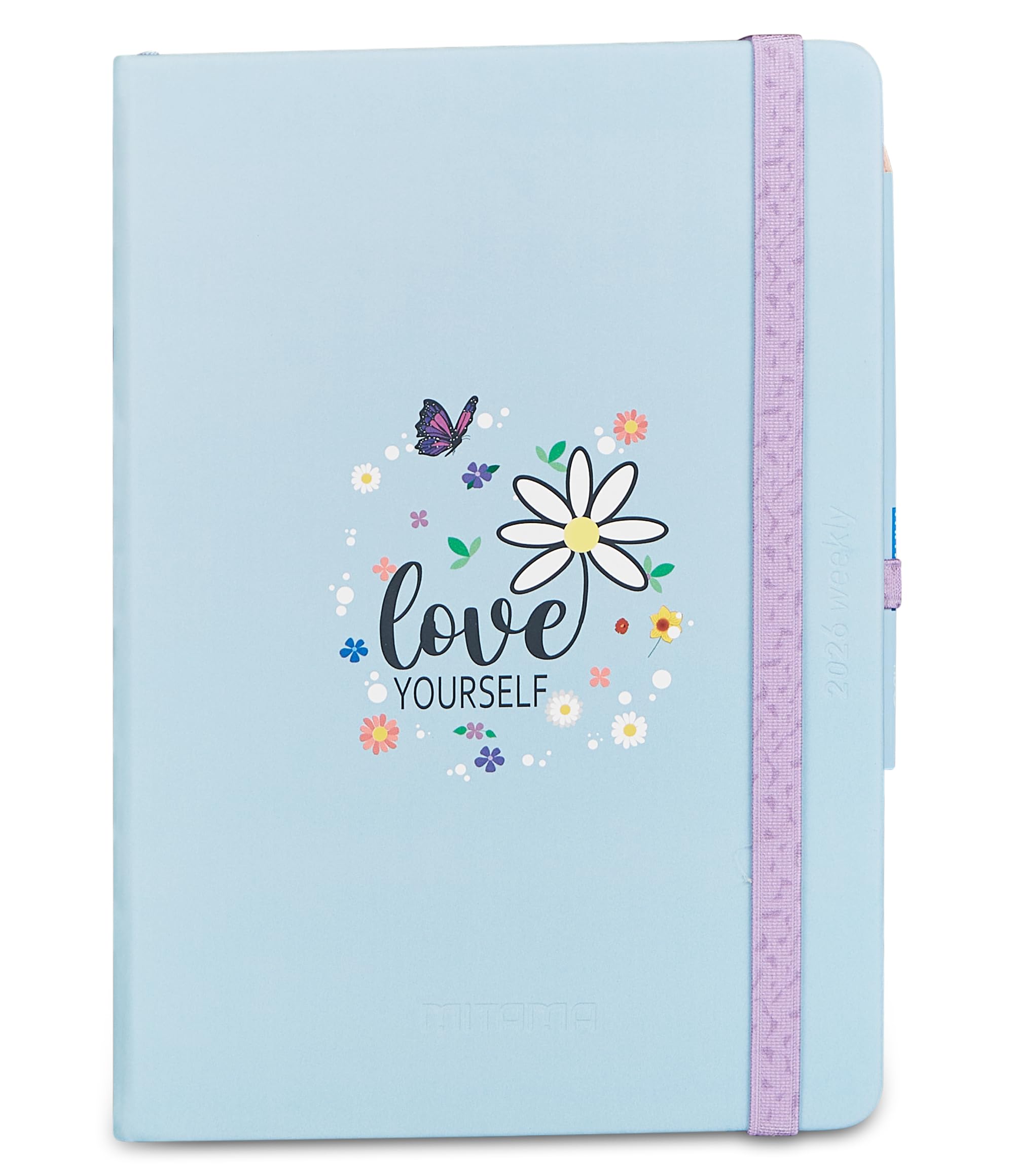 mitama-agenda-settimanale-2026-love-yourself-18-mesi-15x21-cm image 1