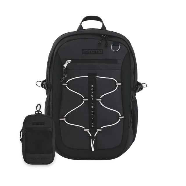 mitama-rte-infinity-zaino-29l-con-tasca-pc-astuccio-grigio image 1