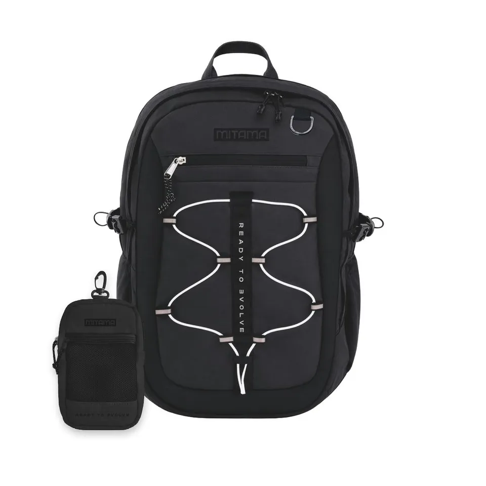 mitama-rte-infinity-zaino-29l-con-tasca-pc-astuccio-grigio image 1