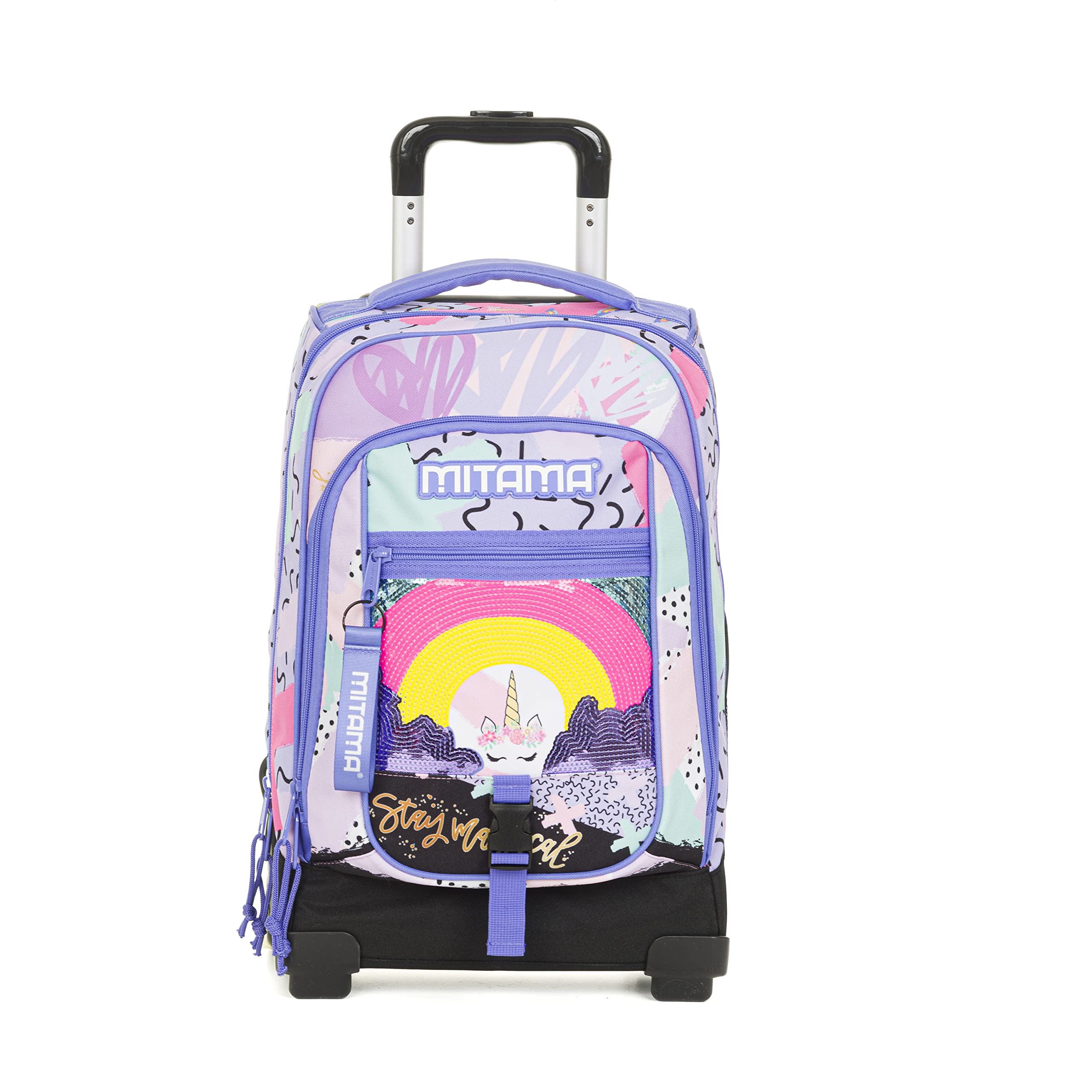 mitama-new-dr-trolley-unicorno-zaino-trolley-scuola-36-l image 2