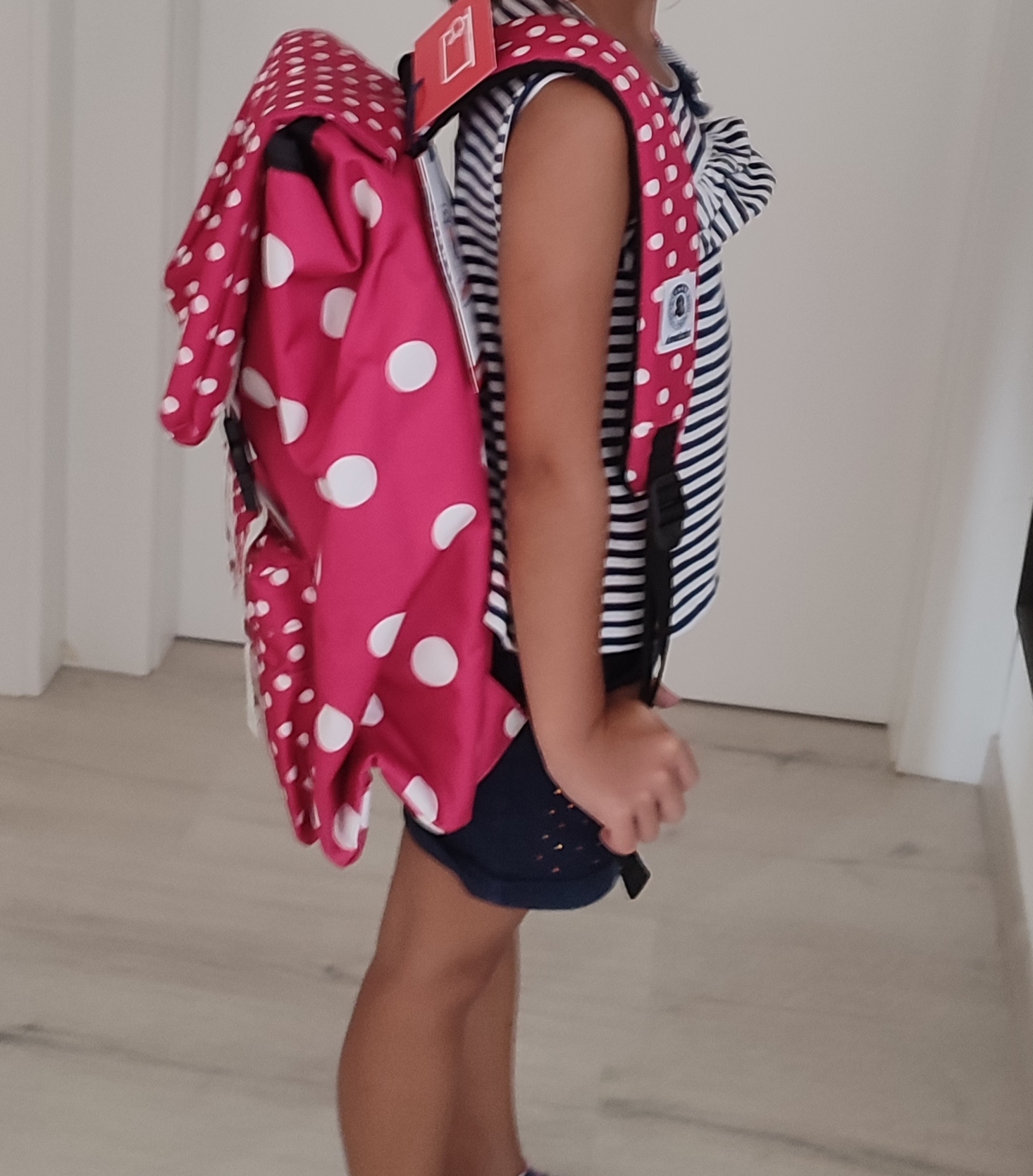 Zaino stupendo e capiente