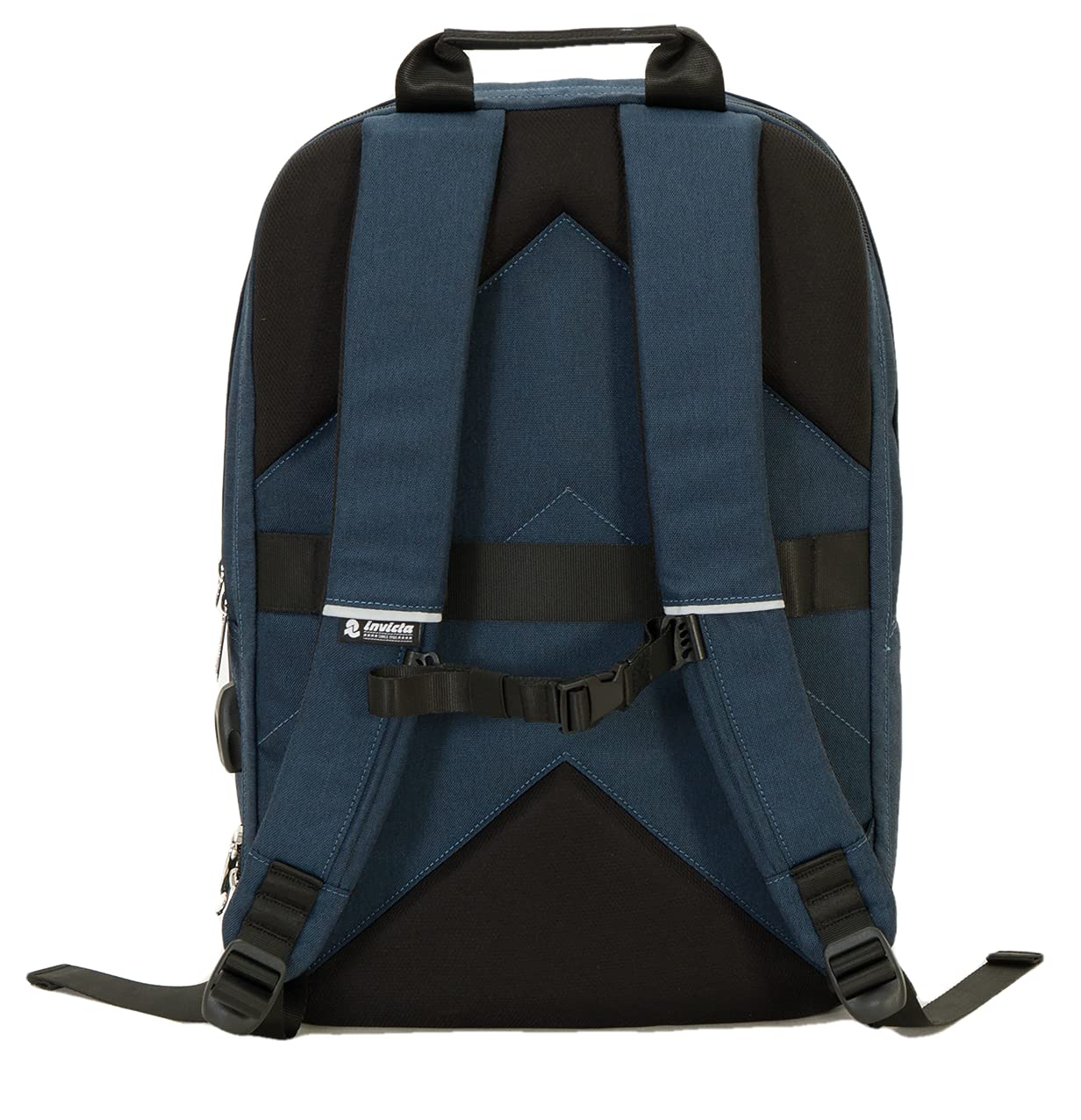 invicta-biz-l-zaino-ufficio-blu-porta-pc-15-6-usb-26-lt image 2