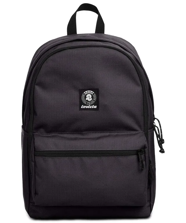 invicta-blow-up-ripstop-zaino-scuola-25-l-nero-32x43x19-5-cm image 1