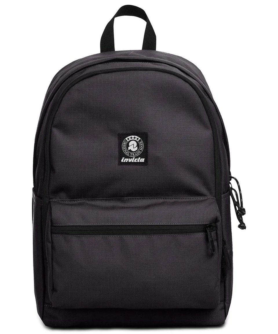 invicta-blow-up-ripstop-zaino-scuola-25-l-nero-32x43x19-5-cm image 1