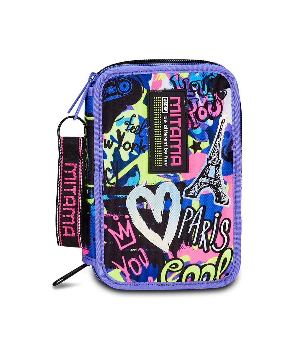 mitama-astuccio-super-triplo-city-love-50-pz-astuccio-scuola-bambina image 6