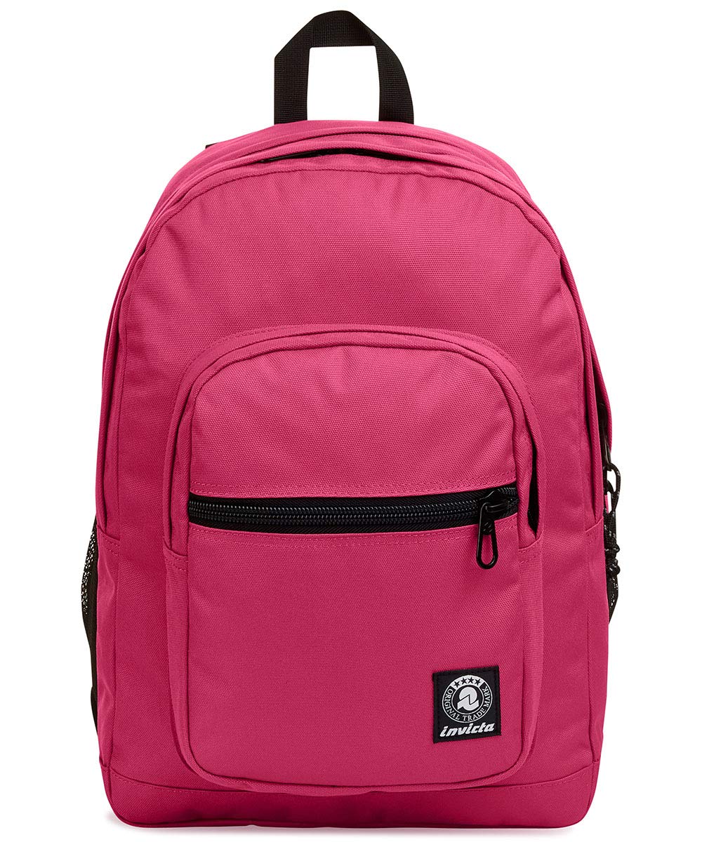 invicta-zaino-scuola-jelek-plain-doppio-scomparto-porta-pc-unisex image 5