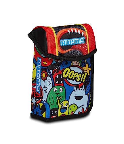 mitama-astuccio-scuola-1-zip-upside-creatures-multicolore-43-pz-incluso image 8