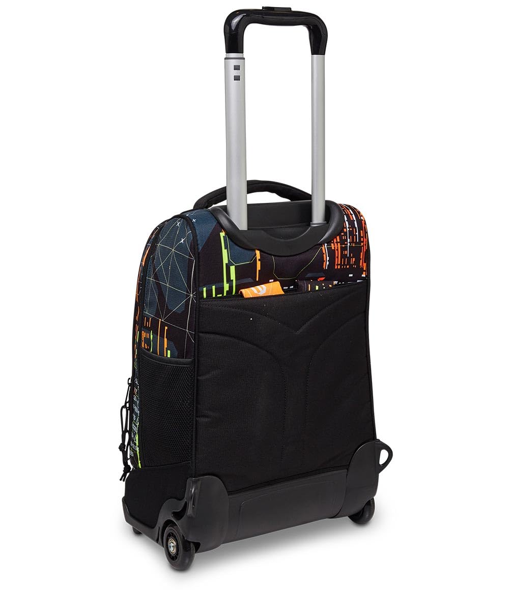 mitama-trolley-scuola-dr-trolley-junior-metaverse-multicolore-impermeabile image 4
