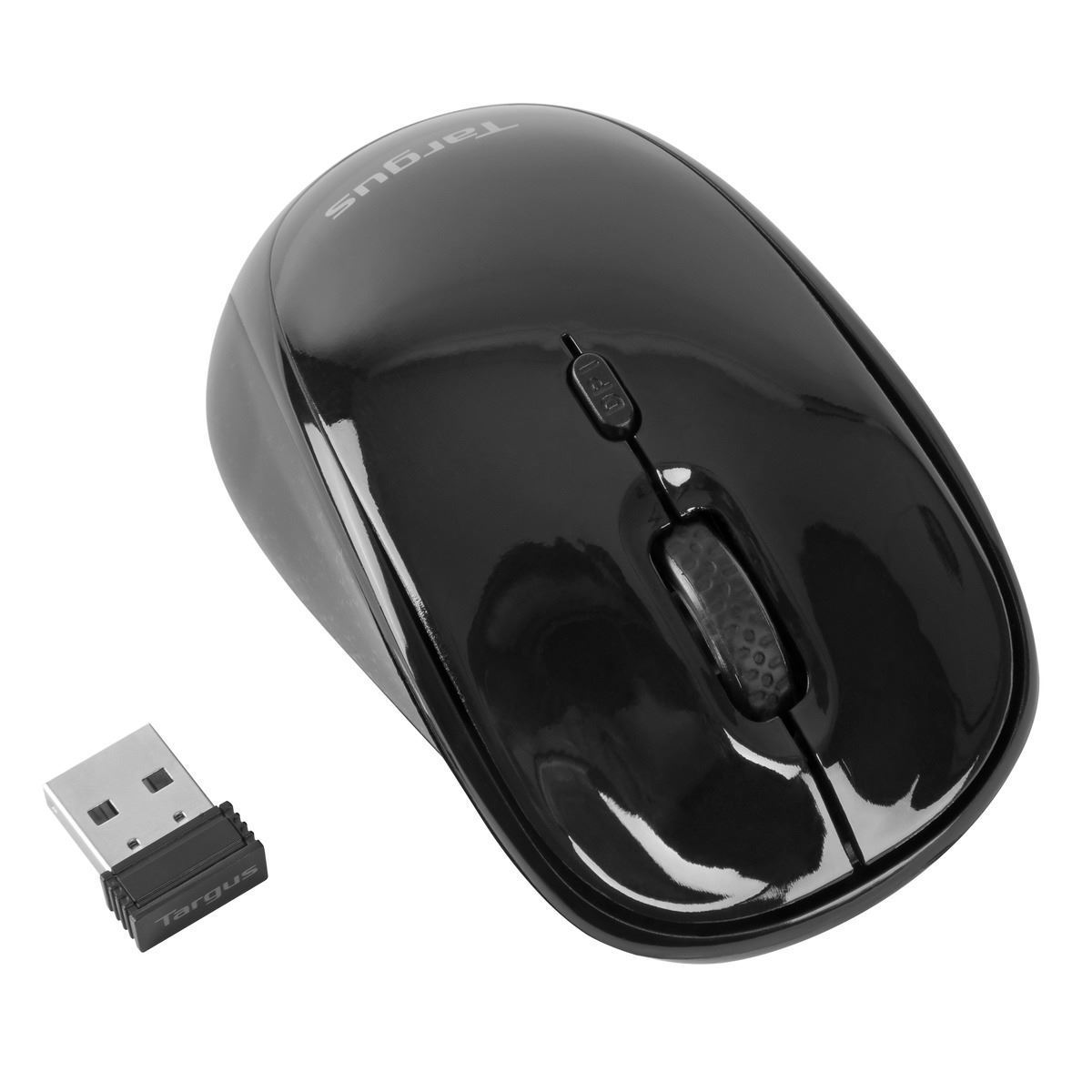 targus-mouse-wireless-usb-blue-trace-nero image 1