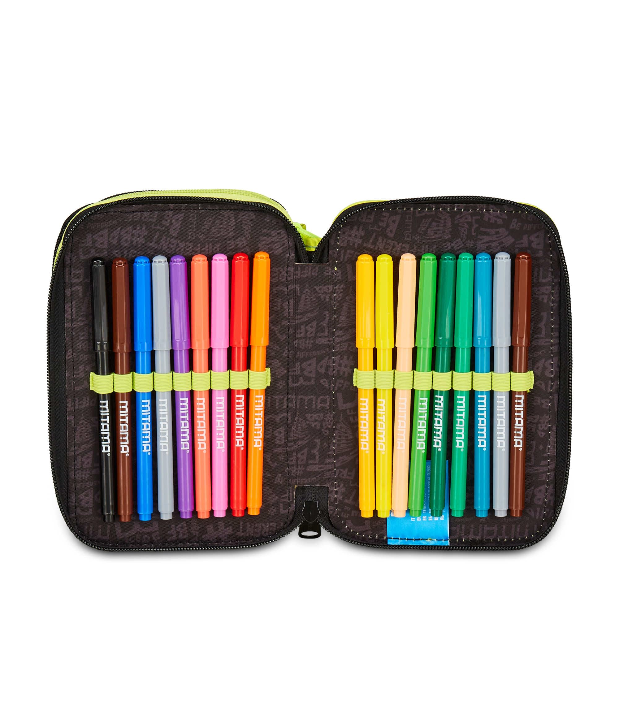 mitama-astuccio-scuola-3-scomparti-triplo-urbansmile-47-pz-completo image 4