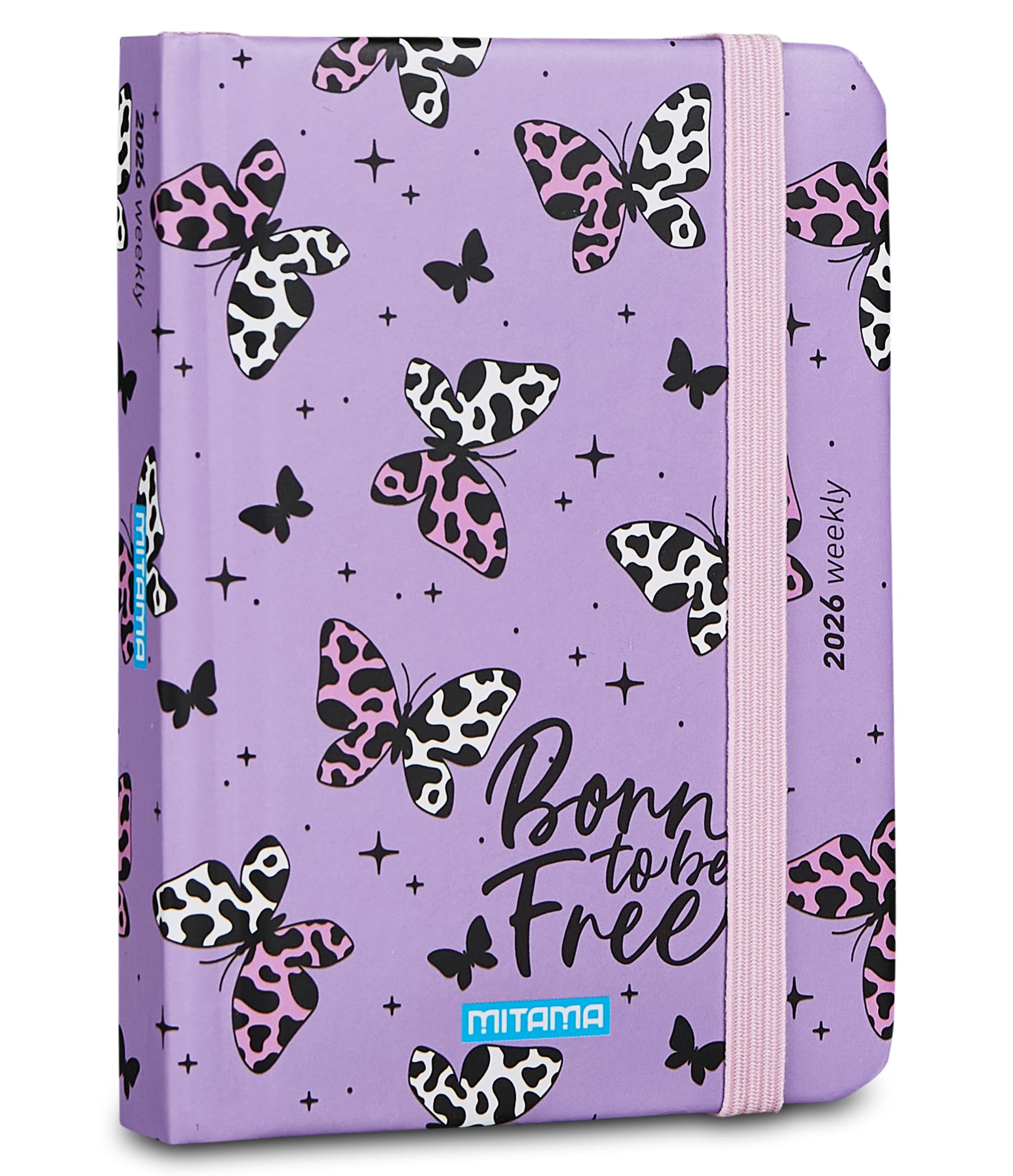 mitama-agenda-bigiornaliera-2026-born-to-be-free-pocket-8x11-cm image 5
