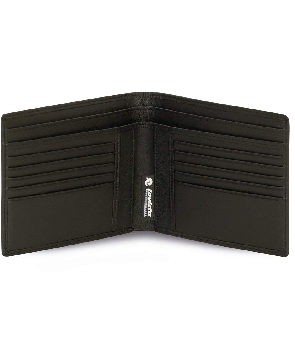 invicta-portafoglio-in-vera-pelle-nero-porta-tessere image 2