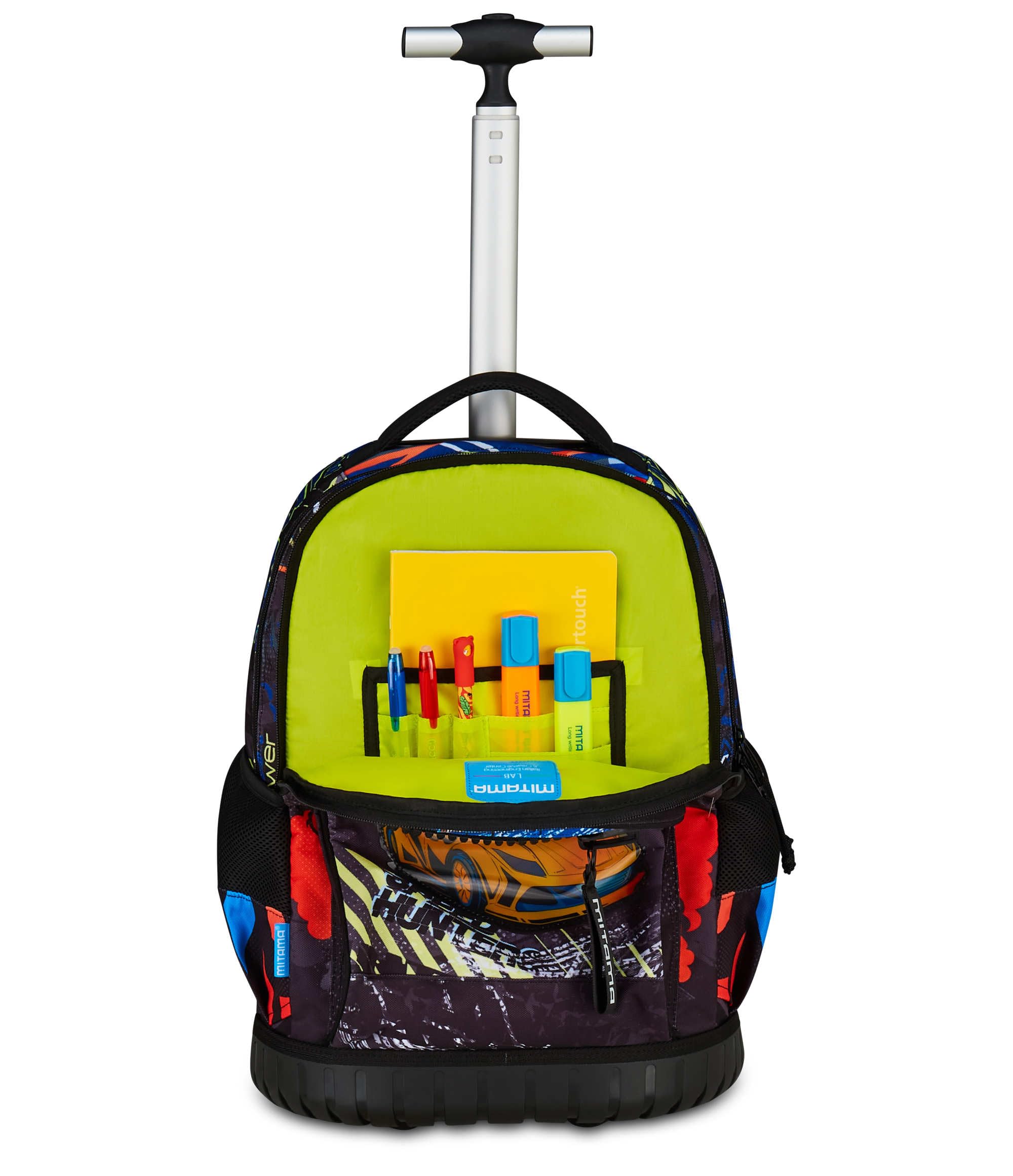 mitama-run-maxi-mitadraft-blu-trolley-scuola-doppio-scomparto image 6