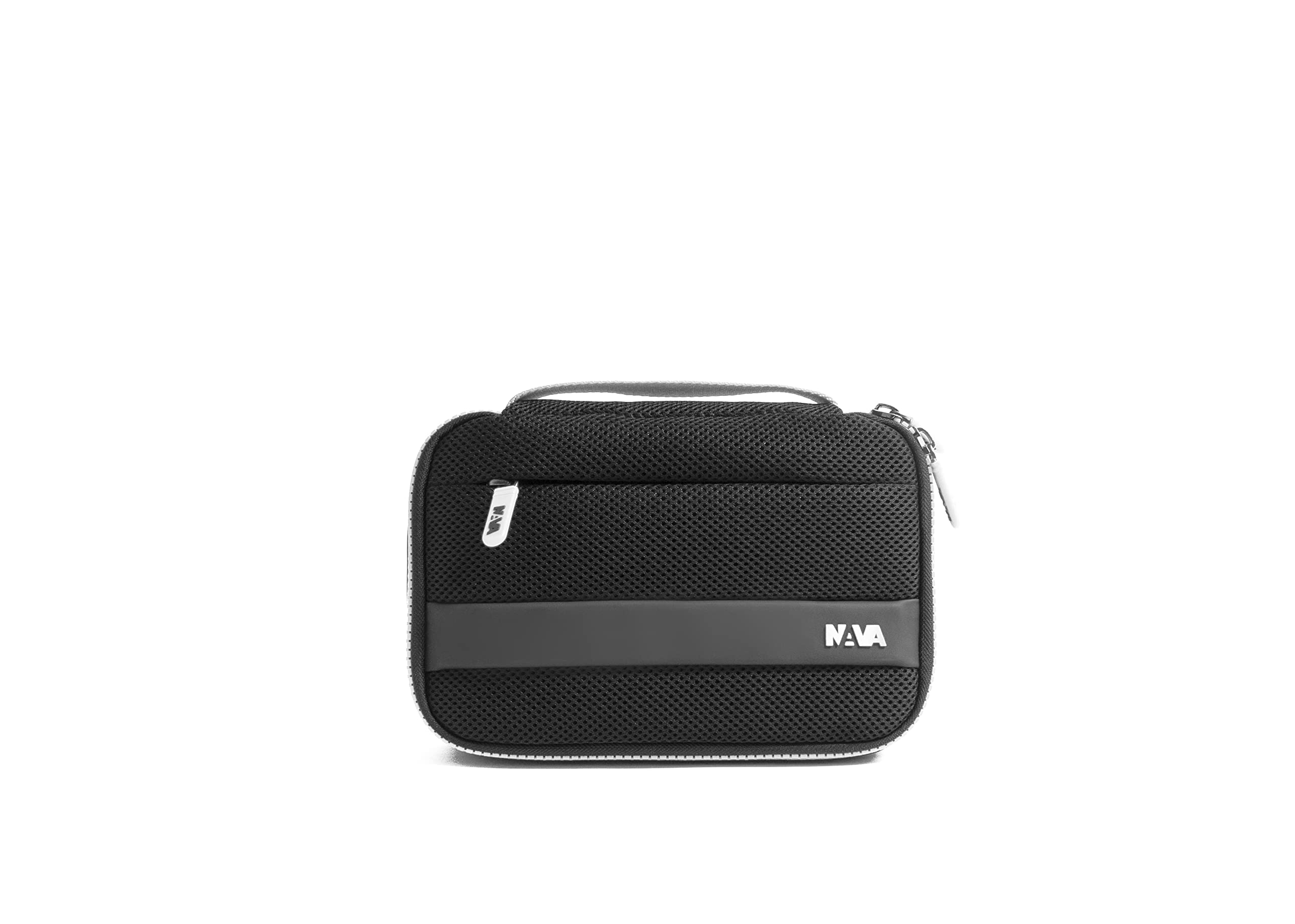 nava-design-easy-break-pouch-con-maniglia-nero-grigio-17-x-25-x-7-cm image 1