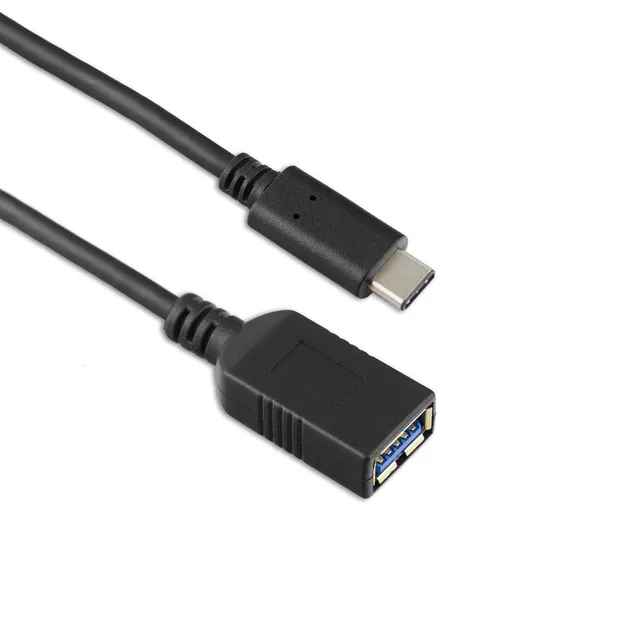 targus-cavo-adattatore-usb-c-a-usb-a-3-1-15cm-nero image 1