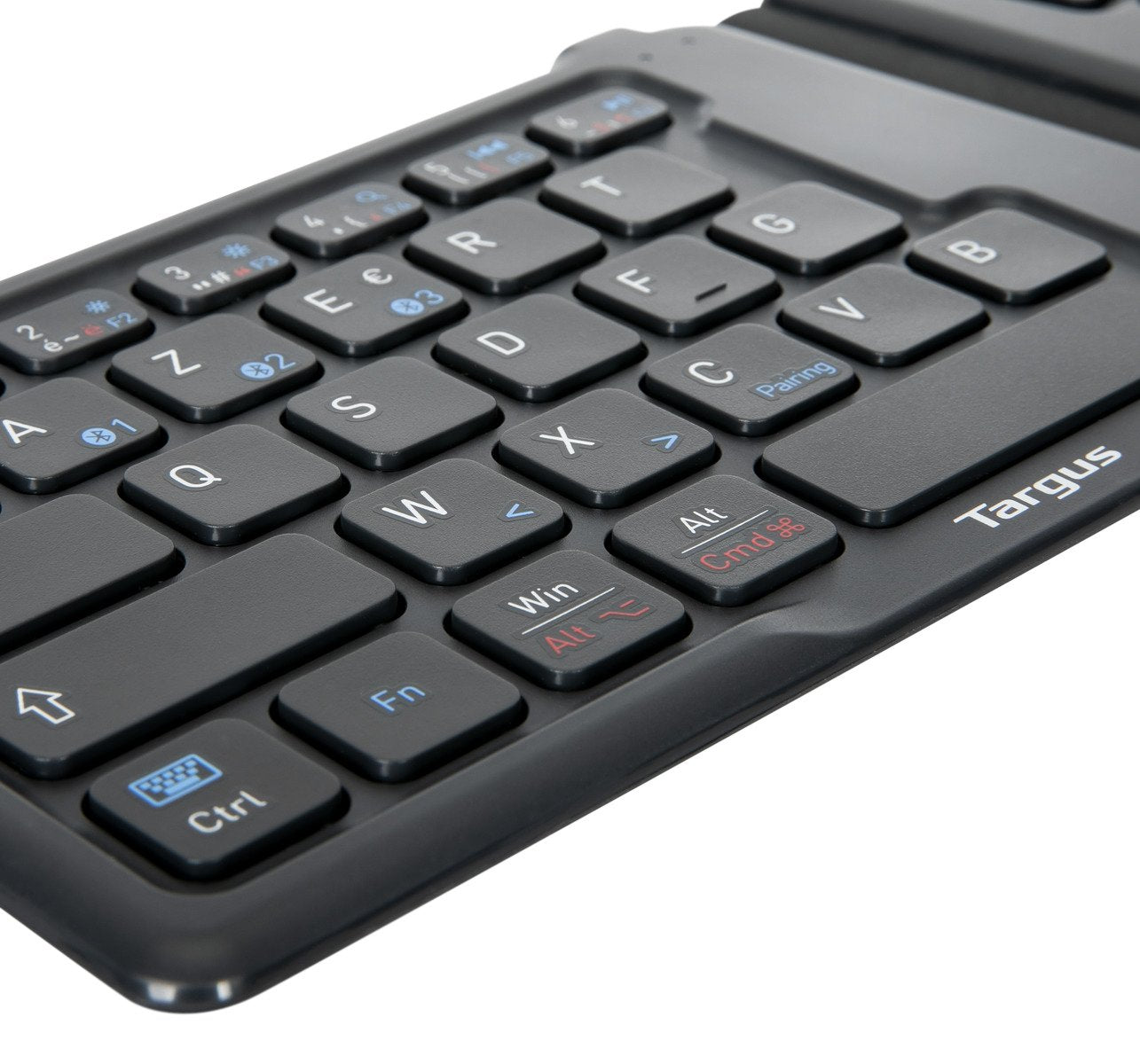 targus-antimicrobial-folding-ergo-keyboard-french-tastiera-ergonomica-pieghevole image 2