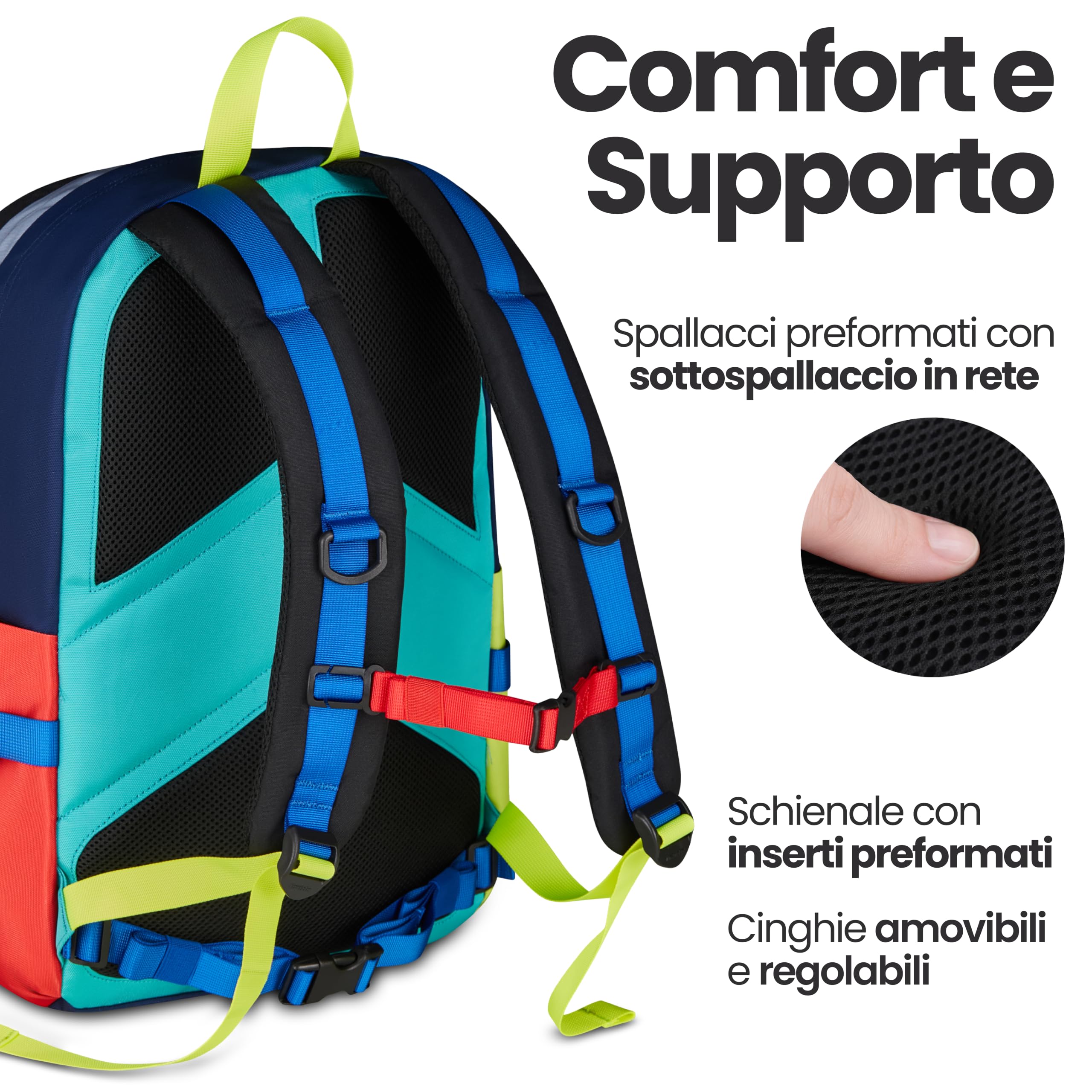 invicta-act-plus-zaino-25l-verde-acqua-multicolor-scomparto-pc-15-6-con-sistema- image 5