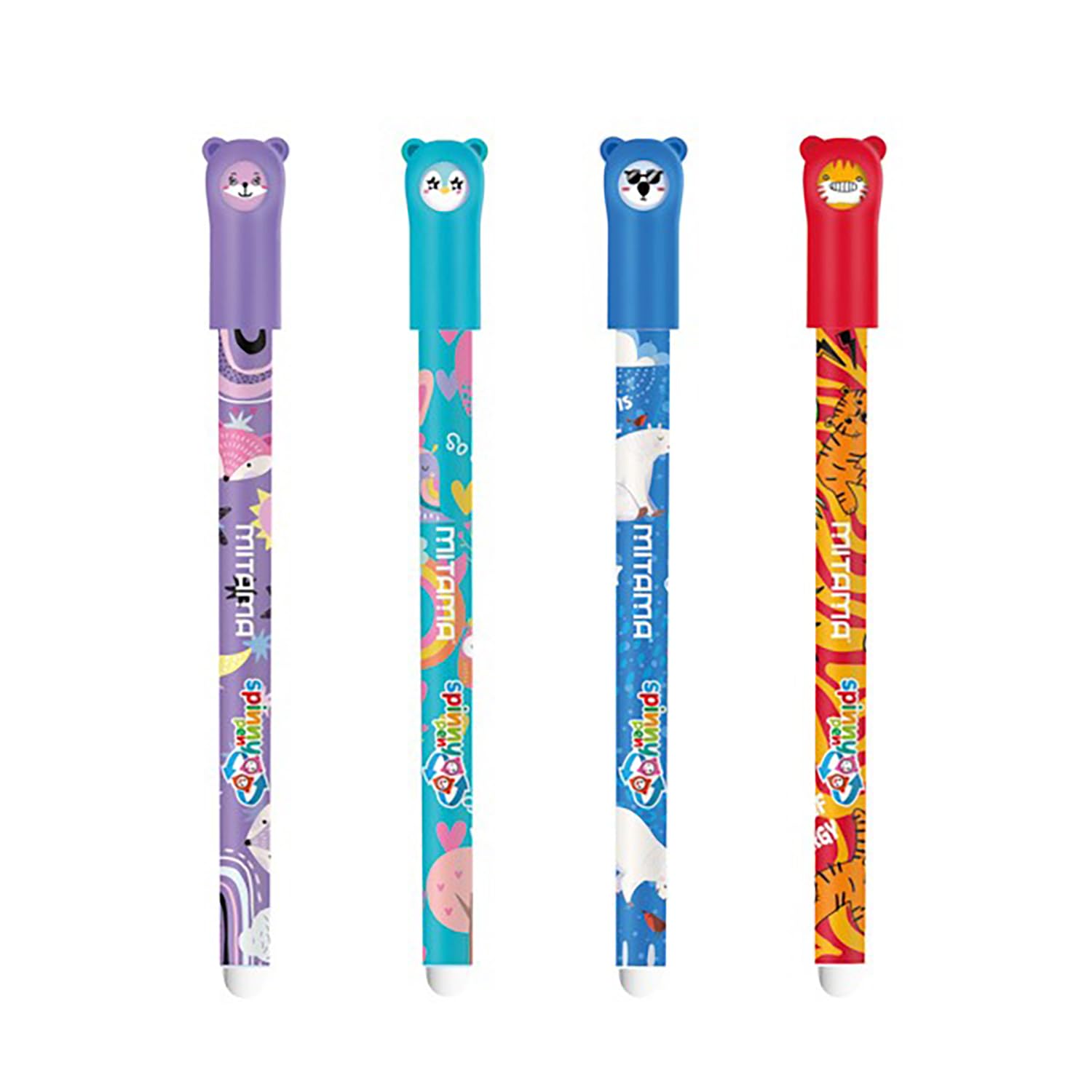 mitama-spinny-pen-set-2-penne-cancellabili-punta-0-7 image 2