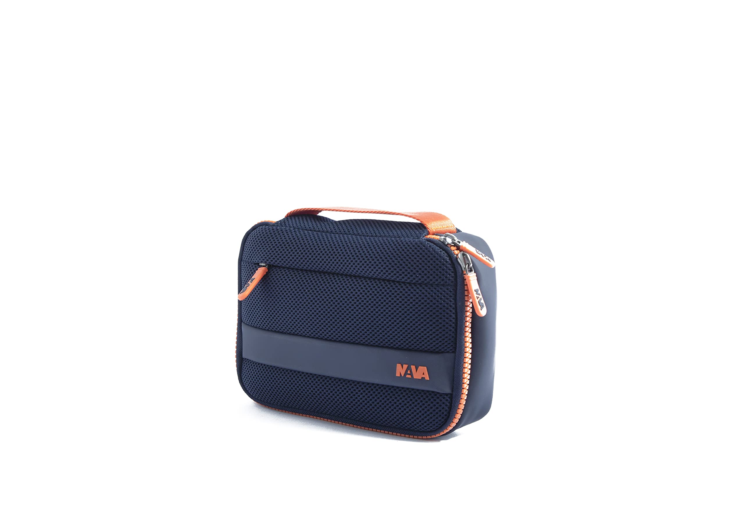 nava-design-easy-break-pouch-con-maniglia-blu-notte-arancione-17-x-25-x-7-cm image 2
