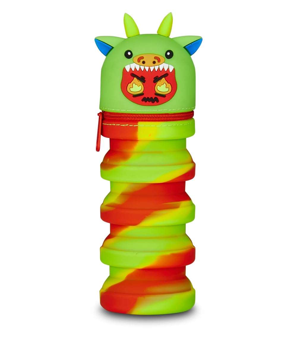 mitama-boom-dragon-astuccio-allungabile-bambini-multicolore-con-zip image 2