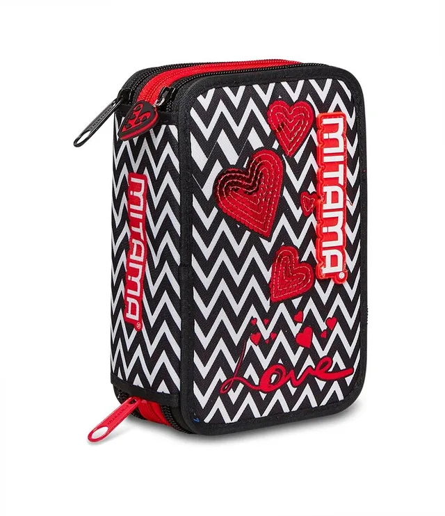 mitama-astuccio-3-scomparti-super-triplo-brilliant-love-nero-46-pz image 1