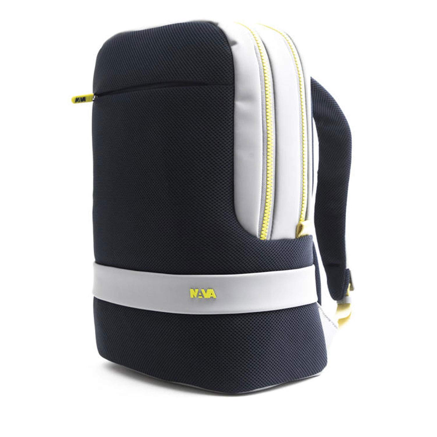 nava-design-easy-break-zaino-large-organizzato-porta-pc-nero-grigio-46x32x16-cm image 4