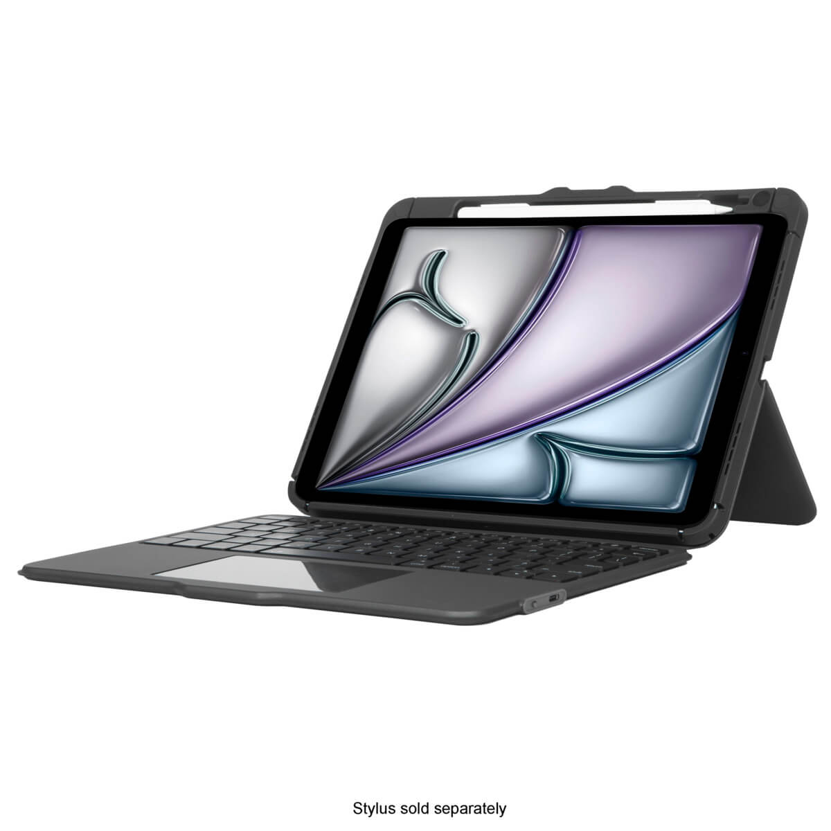 targus-versavu-tastiera-bluetooth-custodia-per-ipad-10-9-11-pollici-nero image 5