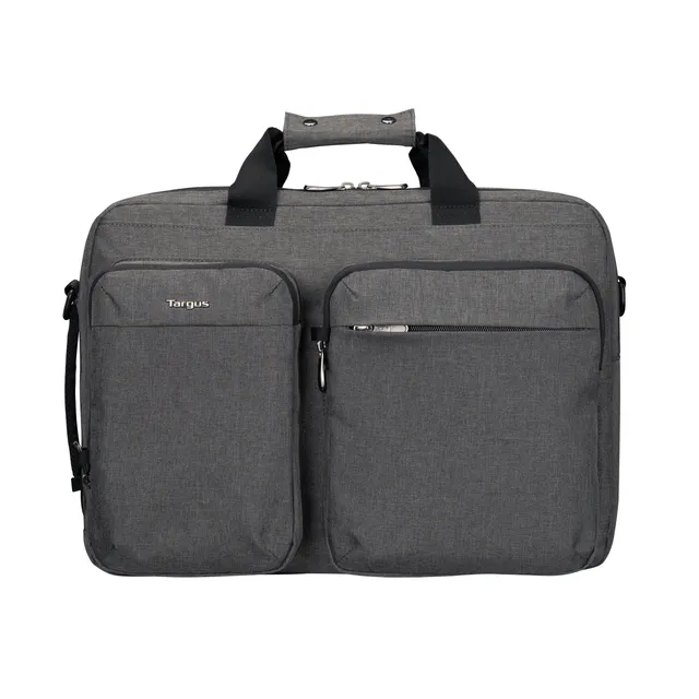 targus-hybrid-zaino-cartella-15-16-convertibile-grigio image 1