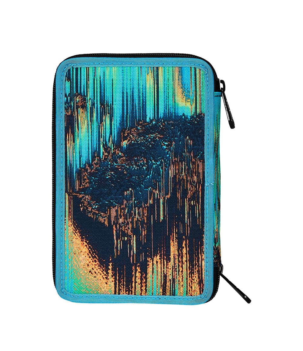 invicta-astuccio-scuola-3-zip-fantasy-blu-nero-44-pezzi image 7