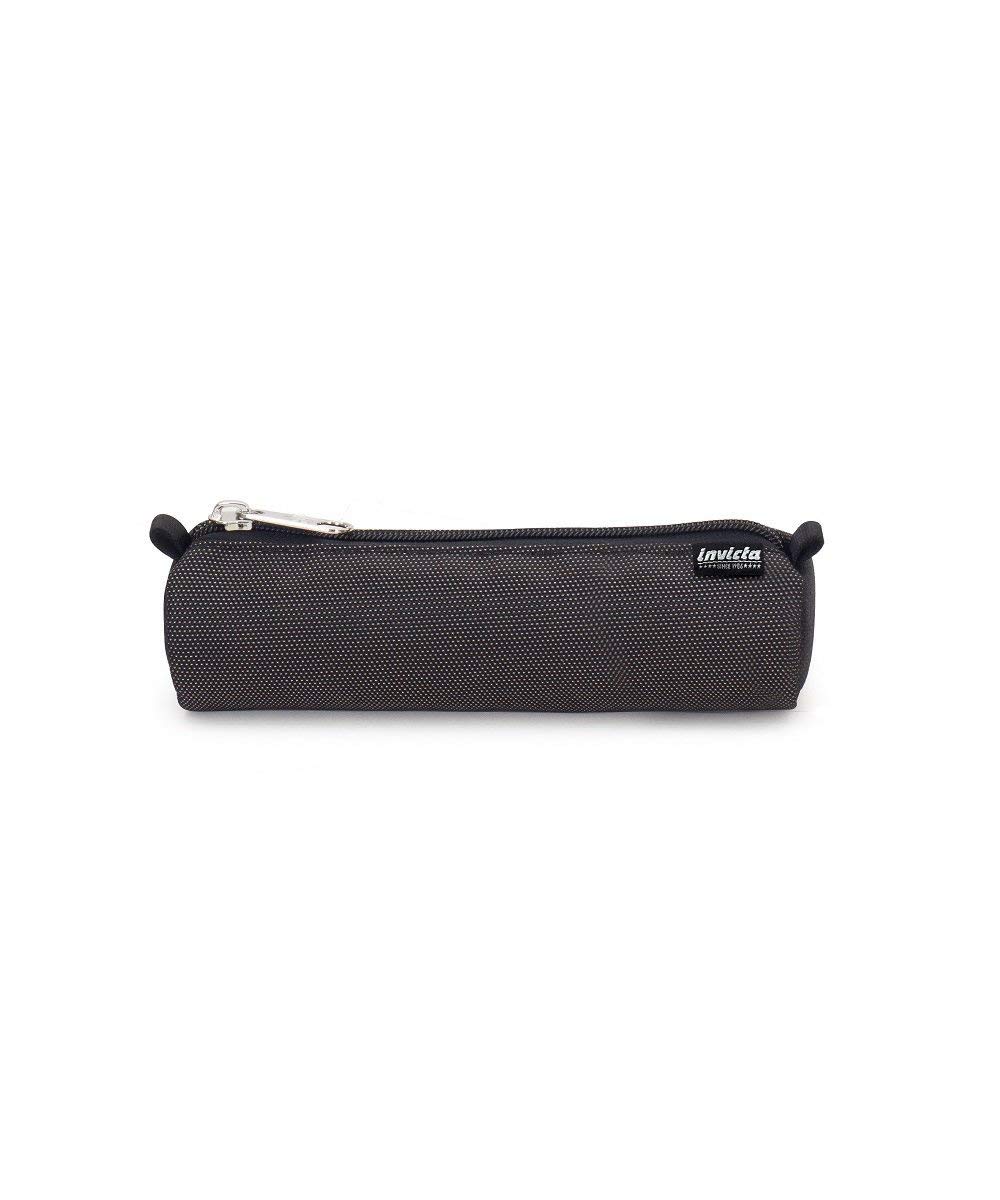 invicta-loop-portapenne-scuola-nero-mono-scomparto-rpet image 3