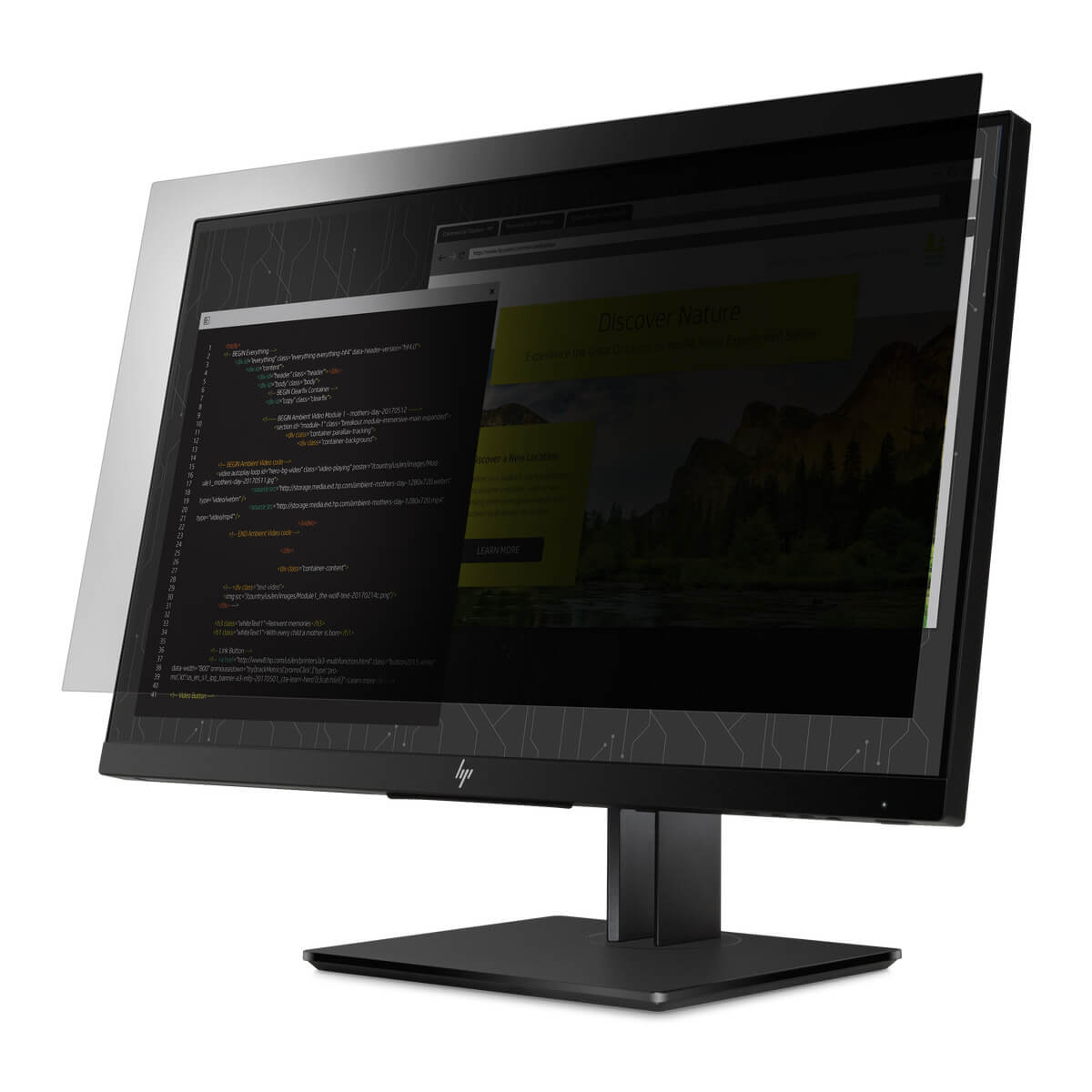 targus-4vu-filtro-privacy-23-8-pollici-16-9-per-hp-elitedisplay-e243-z24nf-g2 image 2
