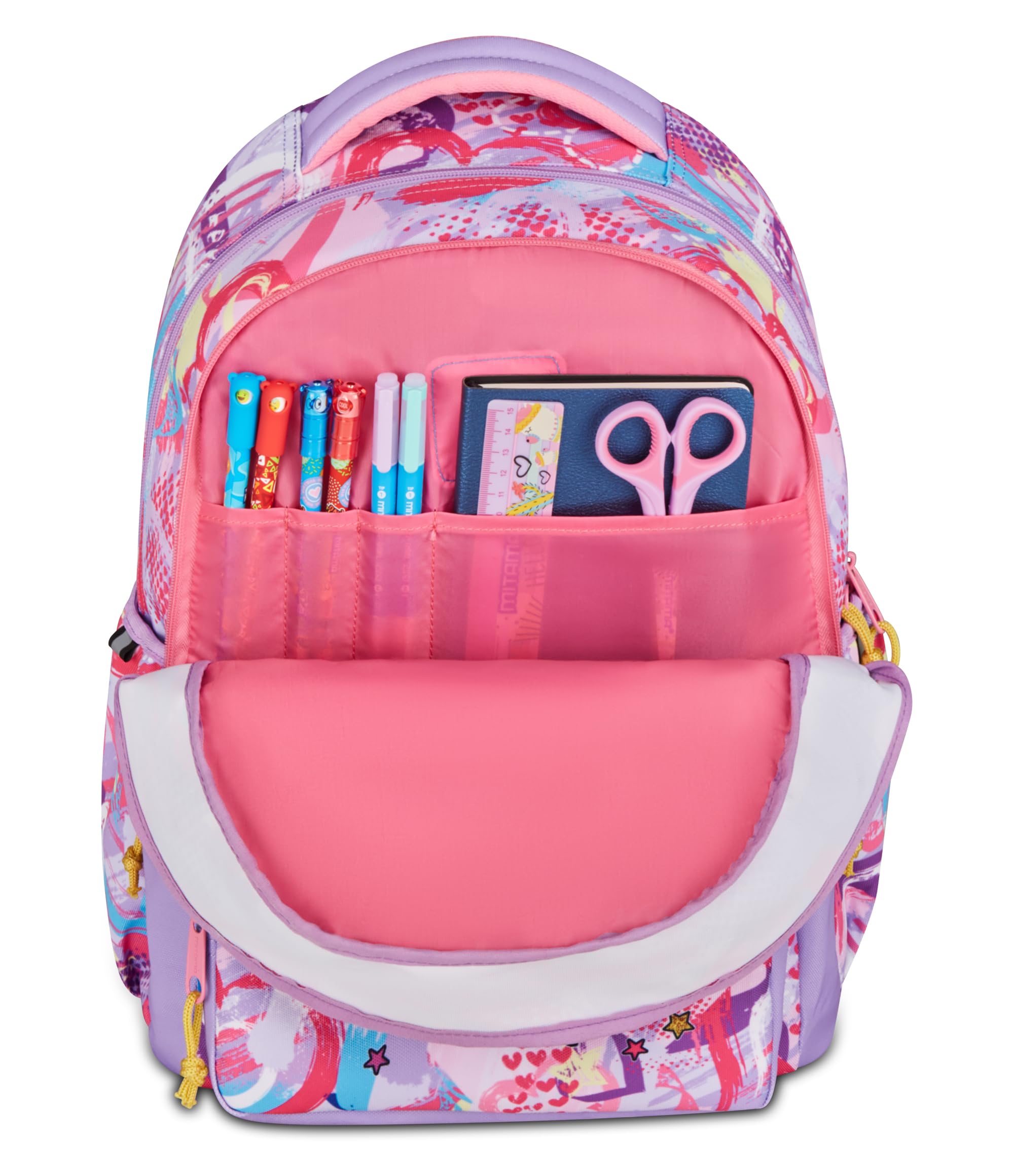 mitama-zaino-new-plus-rainbow-viola-scuola-elementare image 6