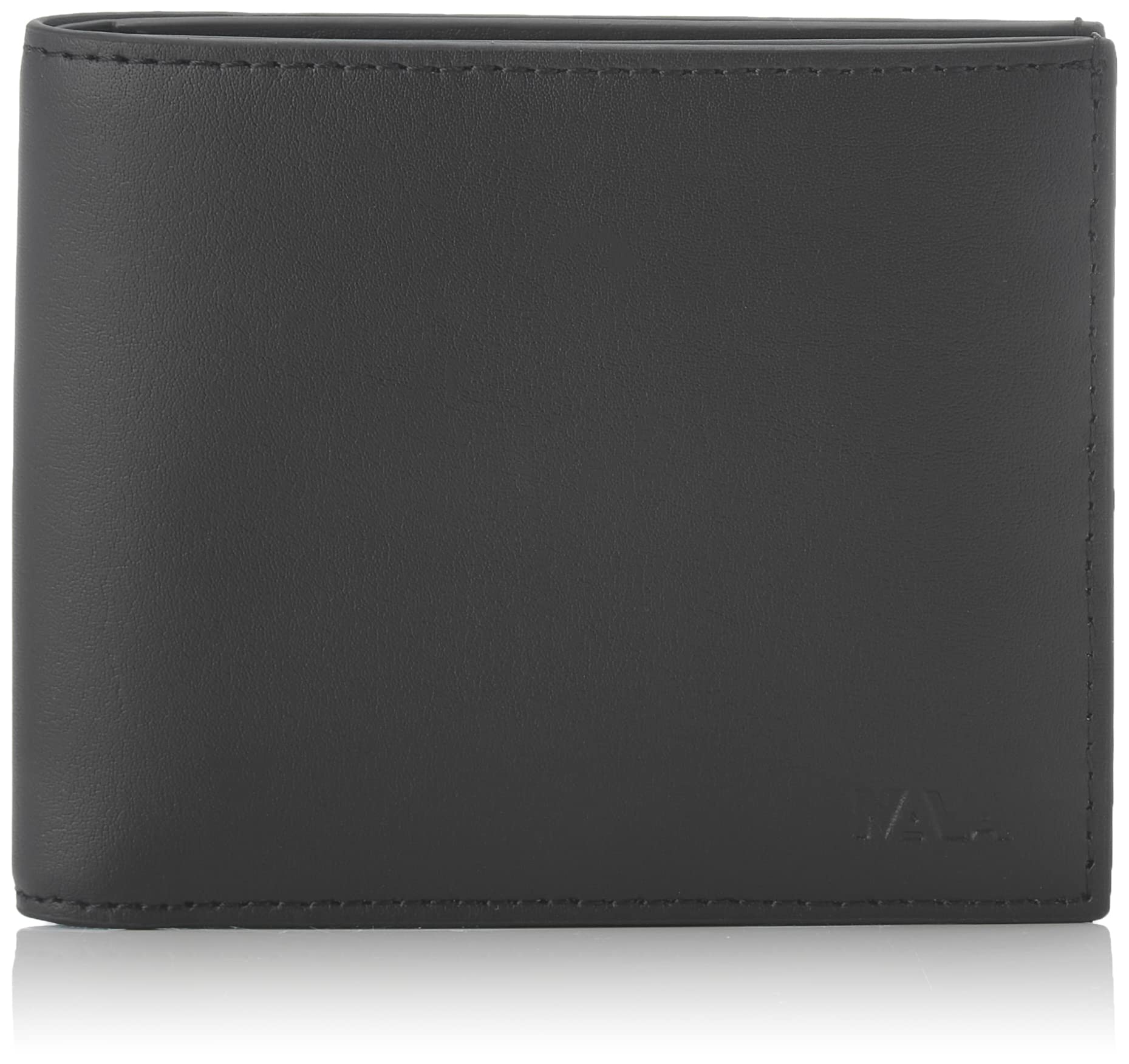 nava-design-metric-slim-portafoglio-uomo-in-pelle-vitello-con-4-carte-e-portamon image 1