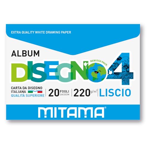 mitama-album-da-disegno-tecnico-24-x-33-cm-220-g-20-fogli-lisci image 3