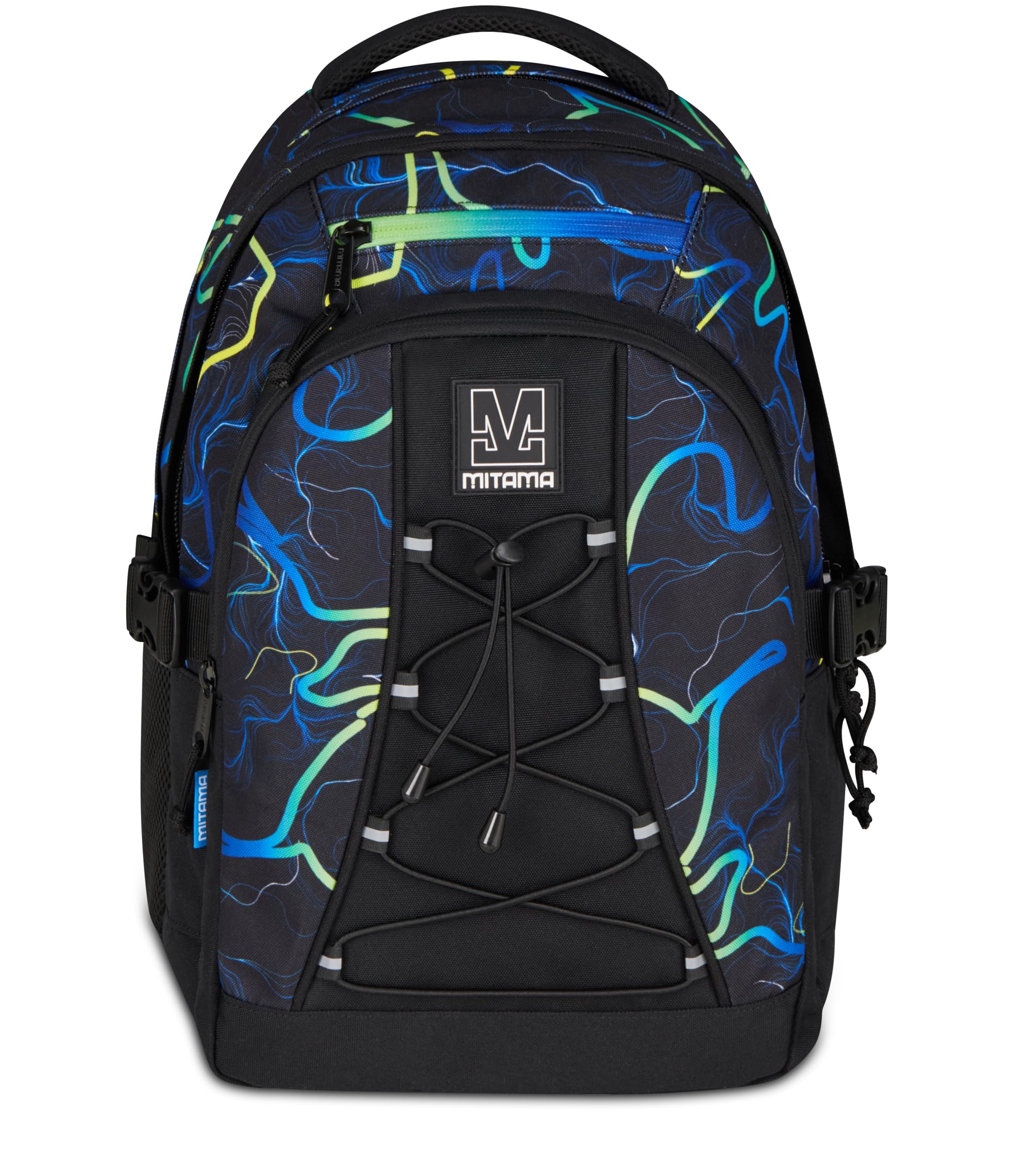 mitama-bdbf-blueenergy-zaino-scuola-30l-triplo-scomparto-nero-porta-pc image 2