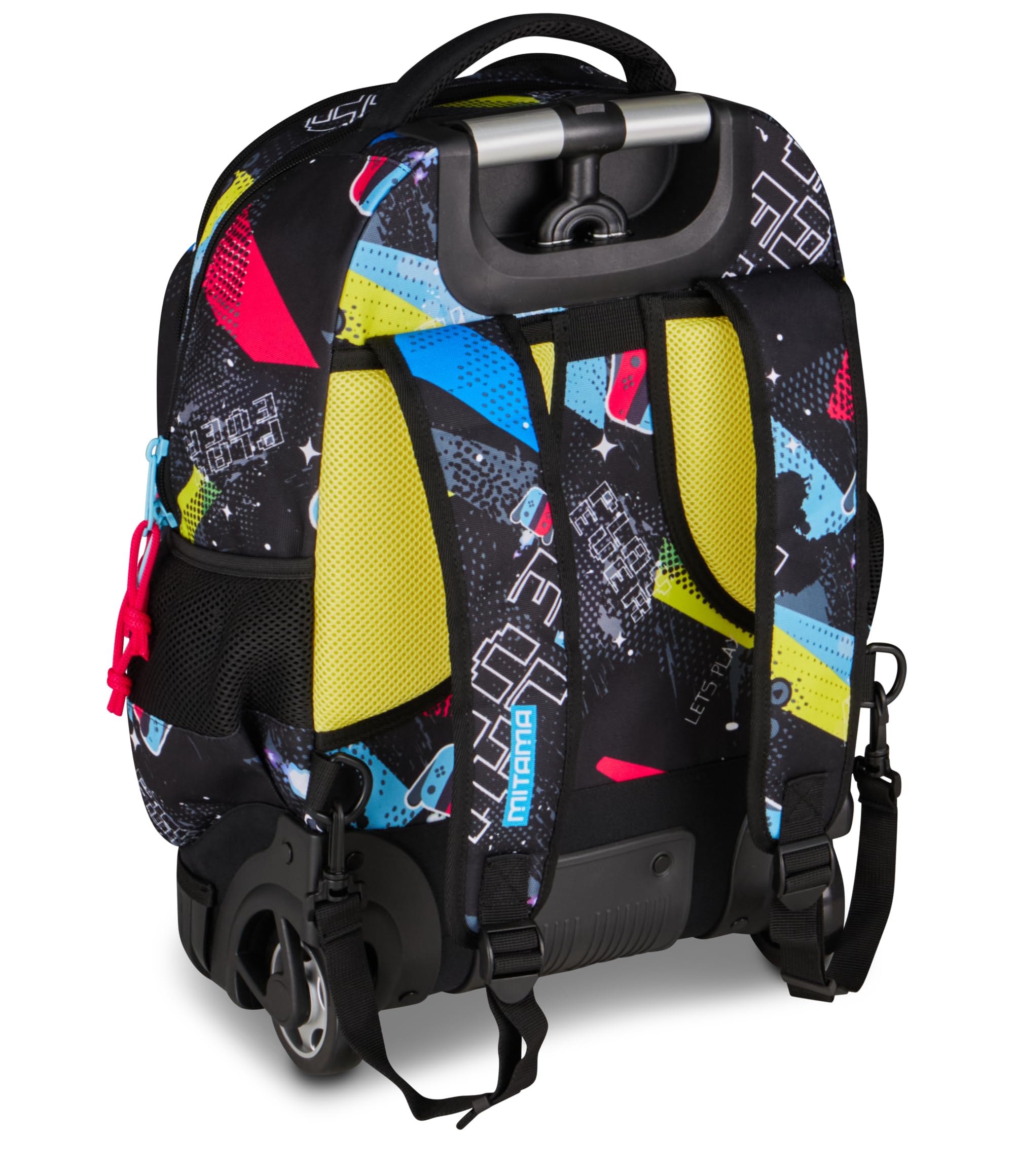 mitama-run-maxi-smartplay-zaino-trolley-doppio-uso-nero-33-l image 6