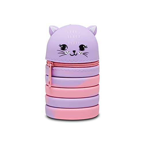 mitama-astuccio-portapenne-allungabile-multicolore-animale-con-zip-salvaspazio-2 image 6